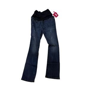 NWT Isabel Maternity by Ingrid & Isabel Skinny Bootcut Jeans 2 / 26R New